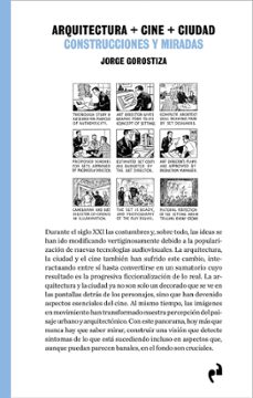 arquitectura + cine + ciudad-jorge gorostiza-9788419050946