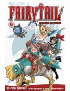 fairy tail vol. 6 integral-hiro mashima-9788419186546
