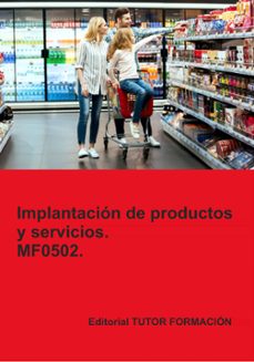 mf0502. implantacion de productos y servicios-carmen arenal laza-9788419189646