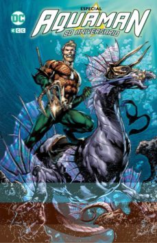 aquaman: especial 80 aniversario-9788419210746