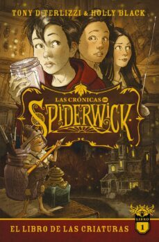 las crónicas de spiderwick vol. 1-holly black-tony diterlizzi-9788419251046