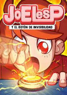 joelesp y el boton de invisibilidad (ebook)-9788419357953