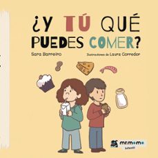 ¿y tu que puedes comer?-sara barreiro-9788419443946