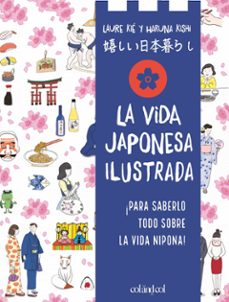 la vida japonesa ilustrada-laure kie-9788419483546