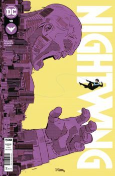 nightwing 18-tom taylor-geraldo borges-9788419626646