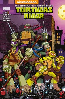 las asombrosas aventuras de las tortugas ninja 7-ian flynn-caleb goellner-9788419760746