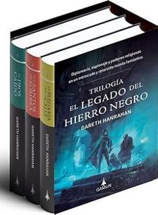 pack trilogia el legado del hierro negro-gareth hanrahan-9788419767646