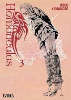 homunculus 3-hideo yamamoto-9788419816146