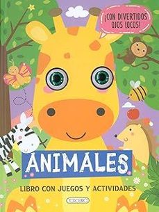 animales ¡con divertidos ojos locos!-9788419907646