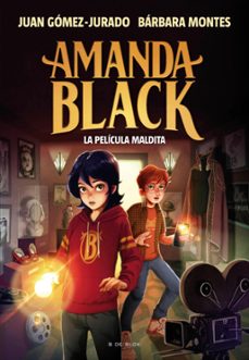 amanda black 10 - la pelicula maldita (ebook)-9788419910646