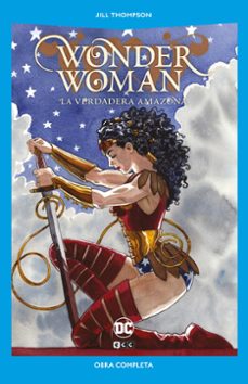 wonder woman: la verdadera amazona (dc pocket)-9788419920546