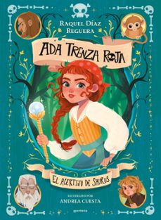 ada trenza roja 2 - el acertijo de saurus (ebook)-raquel diaz reguera-9788410396944