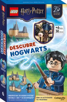 lego® harry potter™. descubre hogwarts-9788419987846