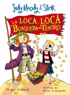 la loca, loca busqueda del tesoro (judy moody &amp; stink) (ebook)-9788420407746