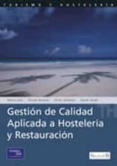 gestion de calidad aplicada a hosteleria y restauracion-9788420533346