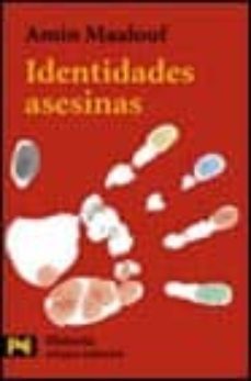 identidades asesinas-amin maalouf-9788420639246