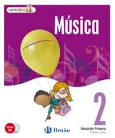 lapiceros musica 2 primaria-9788421661246