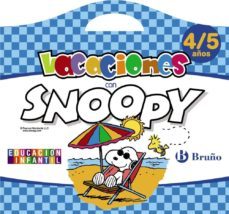 vacaciones con snoopy 4-5 años-9788421675946