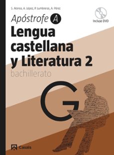 apostrofe-a- lengua castellana y literatura 2 (2º bachillerato)-9788421840146
