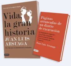 pack tc vida, la gran historia-juan luis arsuaga-9788423356546