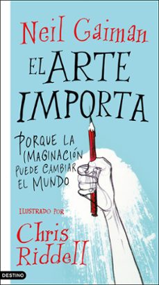 el arte importa-neil gaiman-9788423357246