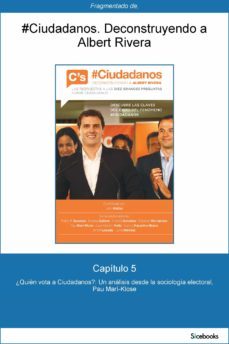 capitulo 5 de @ciudadanos. ¿quien vota a ciudadanos?: un analisis desde la... (ebook)-pau mari klose-9788423424146