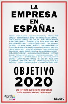 la empresa en españa: objetivo 2020 (ebook)-9788423426546