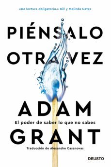 piensalo otra vez (ebook)-adam grant-9788423433346