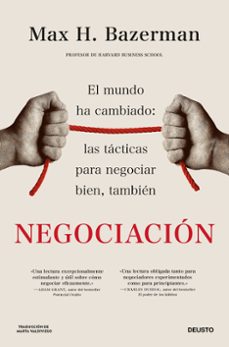 negociacion-max bazerman-9788423439546