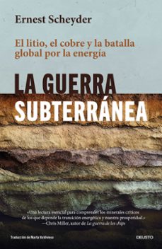 la guerra subterranea-ernest scheyder-9788423440146