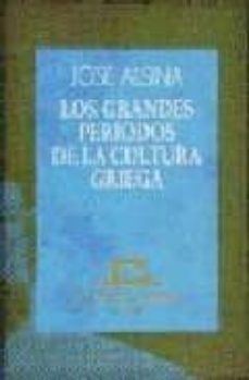 los grandes periodos de la cultura griega-9788423918546