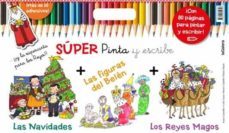 super pinta y escribe las navidades 2-9788424649746