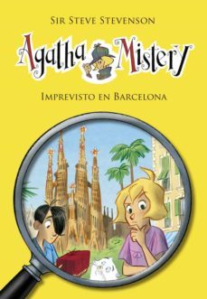 agatha mistery 26: imprevisto en barcelona-sir steve stevenson-9788424661946