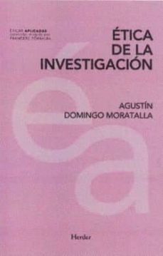 etica de la investigacion-9788425440946