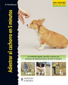 adiestrar al cachorro en 5 minutos-9788425517846