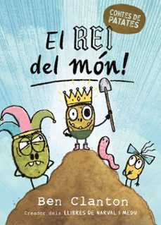 contes de patates 2. el rei del mon!-ben clanton-9788426149046