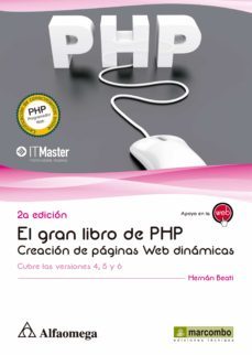 el gran libro de php: creacion de paginas web dinamicas (2ª edicion) (ebook)-hernan beati-9788426729446