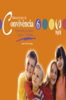 educacion para la convivencia 6 valenciano-9788426814746