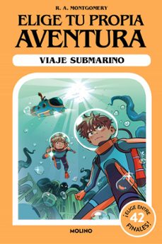 elige tu propia aventura 1 : viaje submarino-r.a. montgomery-9788427239746