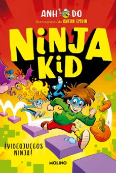 ninja kid 13 - ¡videojuegos ninja! (ebook)-anh do-9788427243446
