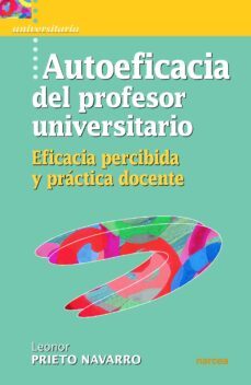 autoeficacia del profesor universitario (ebook)-leonor prieto navarro-9788427718746