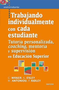 trabajando individualmente con cada estudiante (ebook)-gina wisker-kate exley-9788427720046