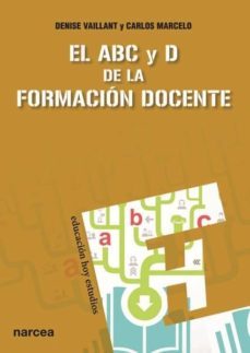 el abc y d de la formacion docente (ebook)-9788427722446