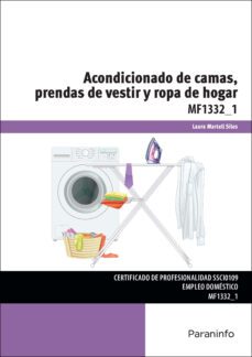 (mf1332_1) acondicionado de camas, prendas de vestir y ropa de hogar-9788428398046