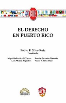 el derecho en puerto rico-pedro f. silva ruiz-9788429019346