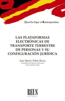plataformas electronicas de transporte terrestre de personas y su configuracion juridica-9788429025446