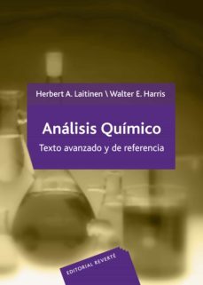 analisis quimico-h. laitinen-w. harris-9788429173246