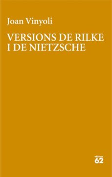 versions de rilke (ebook)-joan vinyoli pladevall-9788429782646