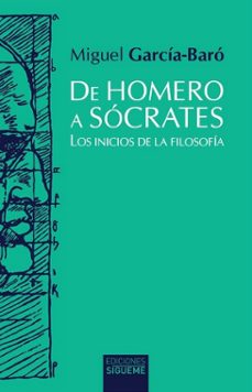 de homero a socrates-miguel garcia baro-9788430122646