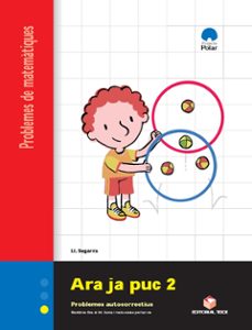 ara ja puc 1º-2º primatia quadern 2 problemes matematiques catala-9788430705146
